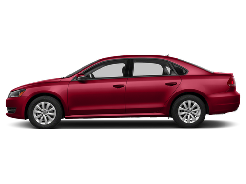 Fortana Red 2015 Volkswagen Passat 1.8T Auto SEL Premium