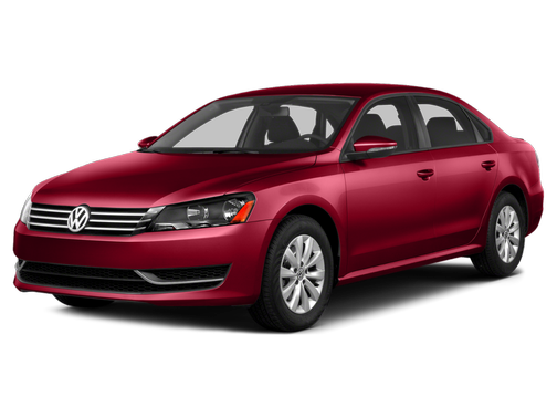 Fortana Red 2015 Volkswagen Passat 1.8T Auto SEL Premium