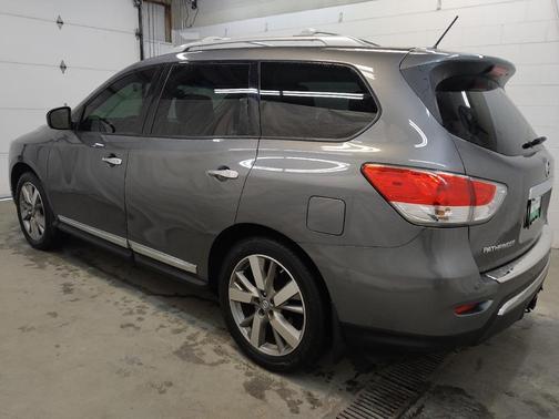 2016 Nissan Pathfinder Platinum