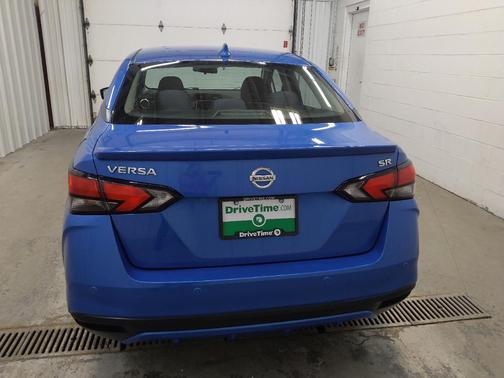 Electric Blue Metallic 2021 Nissan Versa 1.6 S