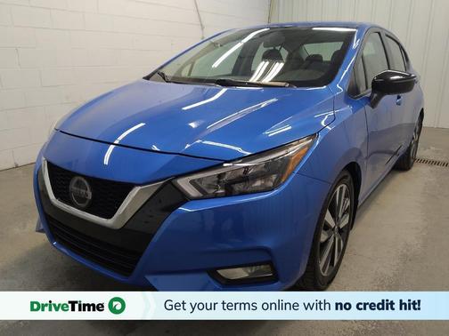 Electric Blue Metallic 2021 Nissan Versa 1.6 S