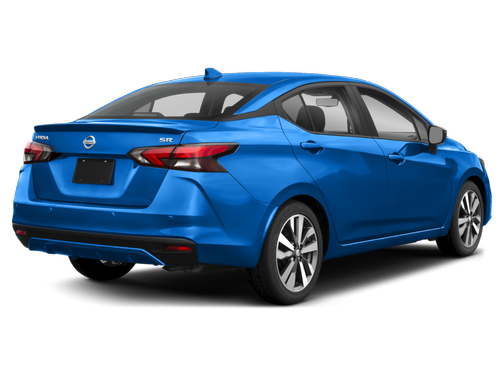 Electric Blue Metallic 2021 Nissan Versa 1.6 S