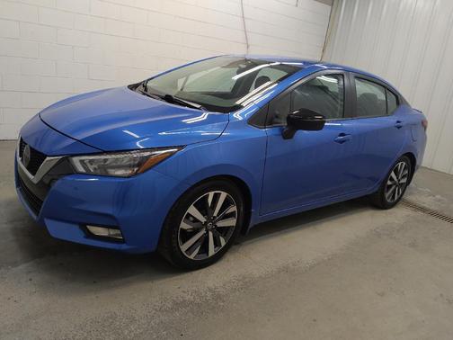 Electric Blue Metallic 2021 Nissan Versa 1.6 S