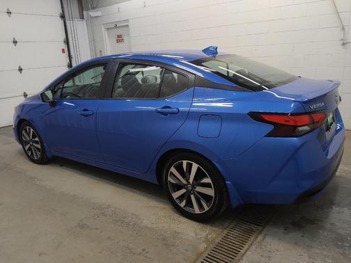 Electric Blue Metallic 2021 Nissan Versa 1.6 S