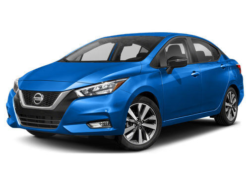 Electric Blue Metallic 2021 Nissan Versa 1.6 S