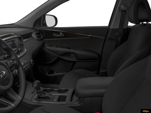 Ebony Black 2018 Kia Sorento LX