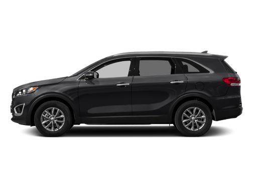 Ebony Black 2018 Kia Sorento LX