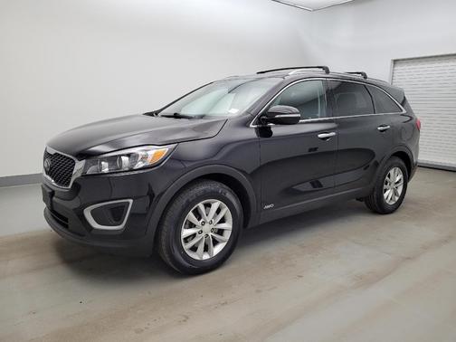 Ebony Black 2018 Kia Sorento LX