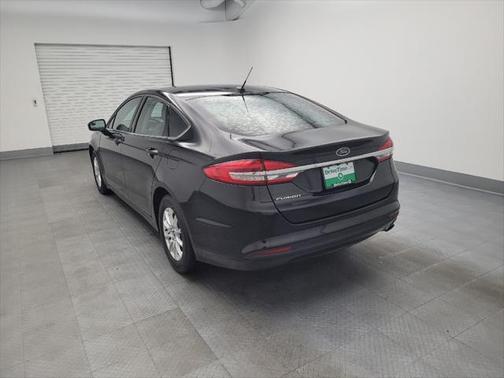 2018 Ford Fusion S