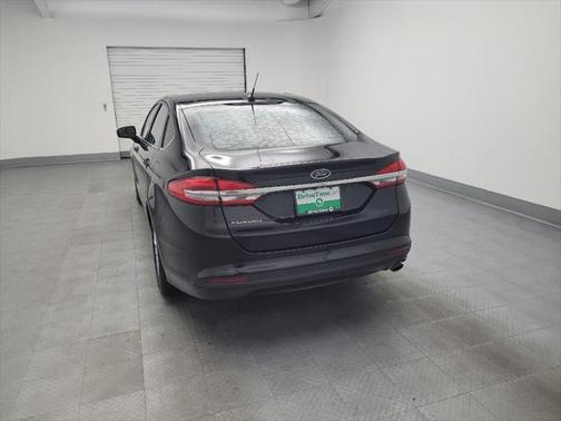 2018 Ford Fusion S