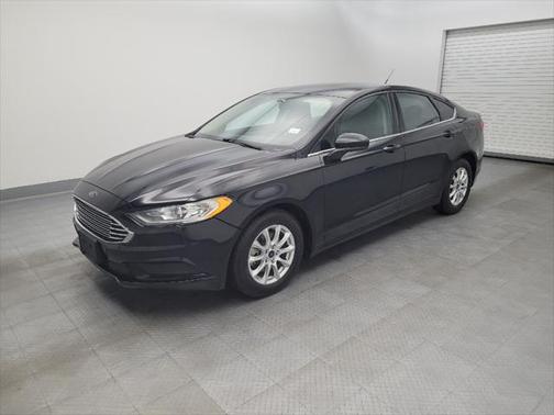 2018 Ford Fusion S