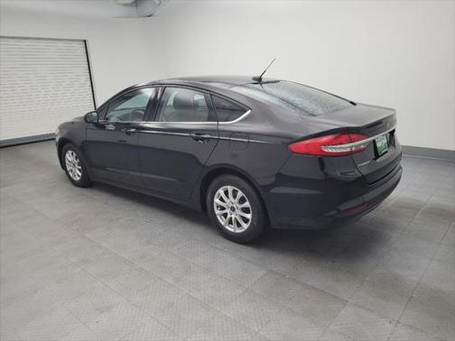 2018 Ford Fusion S