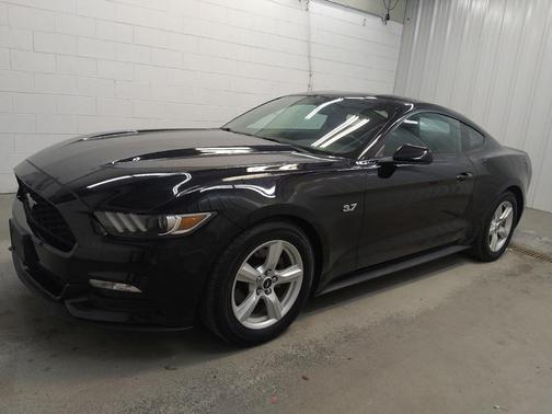 Shadow Black 2017 Ford Mustang V6