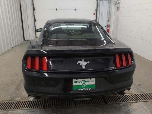 Shadow Black 2017 Ford Mustang V6