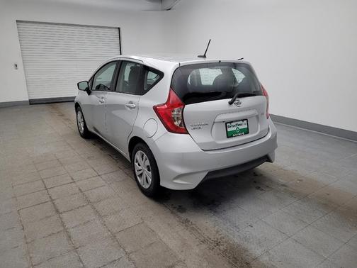 Brilliant Silver 2018 Nissan Versa Note SV