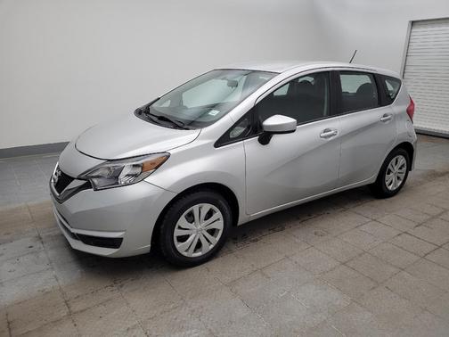 Brilliant Silver 2018 Nissan Versa Note SV