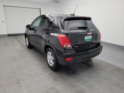 Black 2020 Chevrolet Trax LS