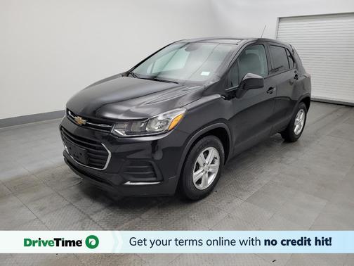 Black 2020 Chevrolet Trax LS