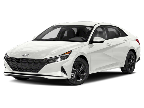 Quartz White 2022 Hyundai ELANTRA SEL