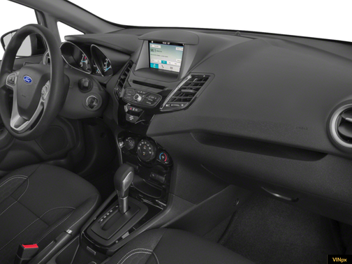 Magnetic Metallic 2017 Ford Fiesta SE