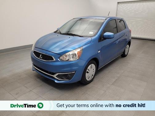 2017 Mitsubishi Mirage ES