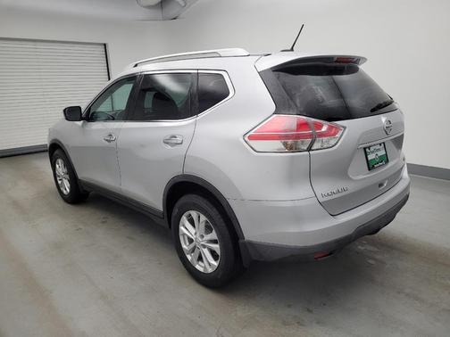 Brilliant Silver 2016 Nissan Rogue SV