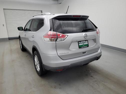 Brilliant Silver 2016 Nissan Rogue SV