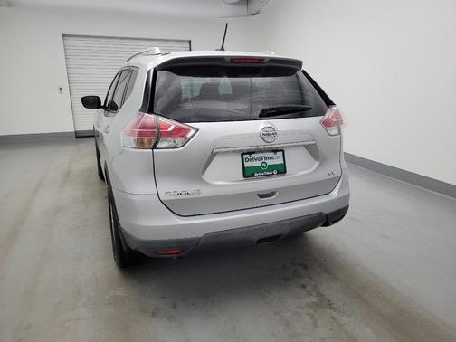 Brilliant Silver 2016 Nissan Rogue SV