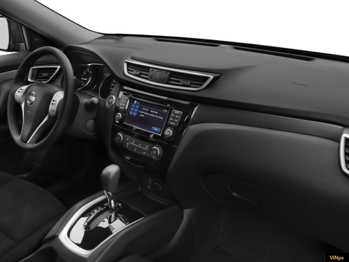 Brilliant Silver 2016 Nissan Rogue SV