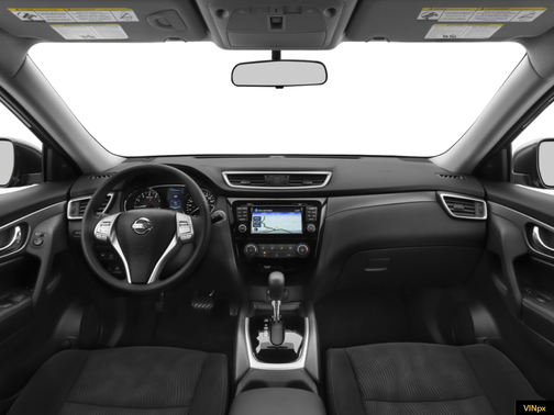 Brilliant Silver 2016 Nissan Rogue SV