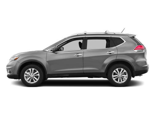 Brilliant Silver 2016 Nissan Rogue SV