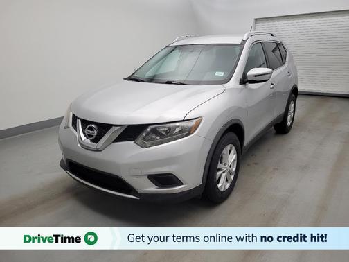 Brilliant Silver 2016 Nissan Rogue SV