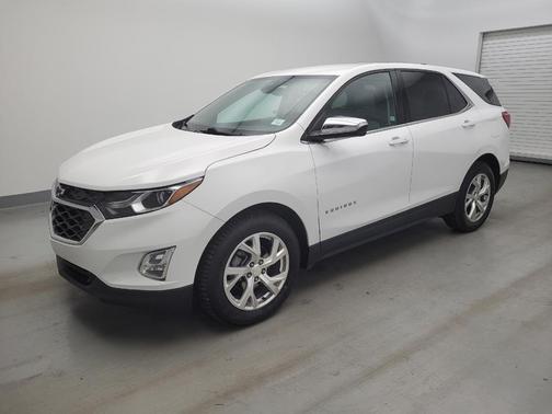 White 2020 Chevrolet Equinox 1LT