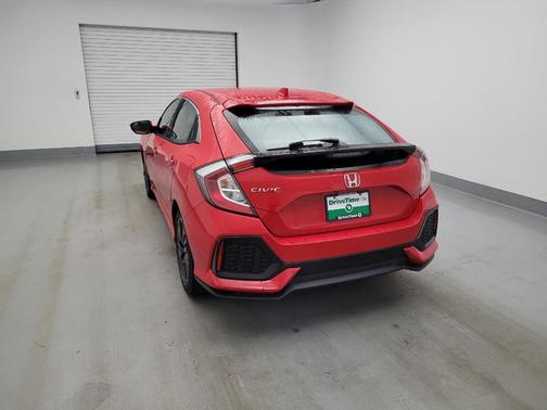 Rallye Red 2017 Honda Civic EX