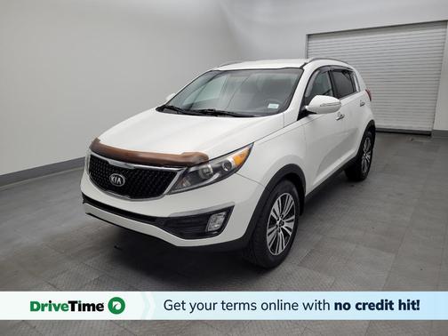 2015 Kia Sportage EX