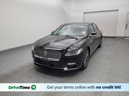 2020 Lincoln Continental Standard