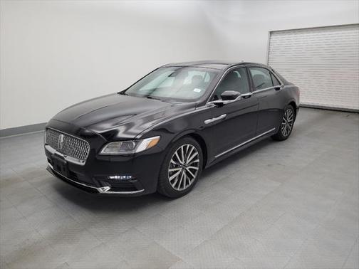 2020 Lincoln Continental Standard