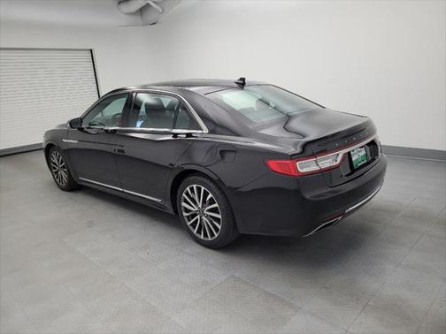 2020 Lincoln Continental Standard