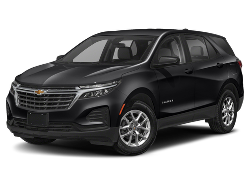 Mosaic Black Metallic 2024 Chevrolet Equinox LS
