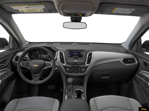 Mosaic Black Metallic 2024 Chevrolet Equinox LS
