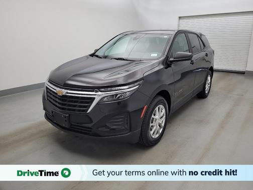 Mosaic Black Metallic 2024 Chevrolet Equinox LS