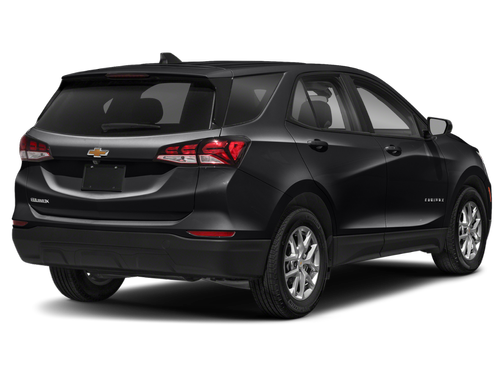 Mosaic Black Metallic 2024 Chevrolet Equinox LS