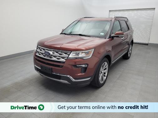 2018 Ford Explorer Limited