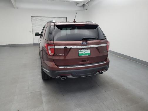 2018 Ford Explorer Limited