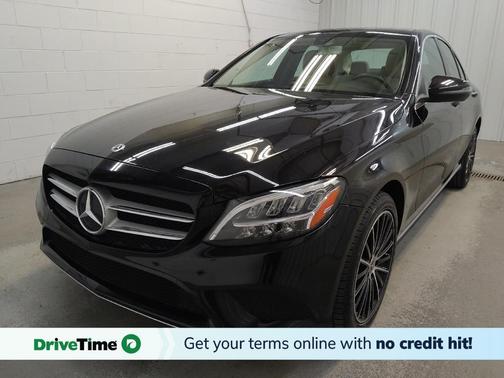 Black 2020 Mercedes-Benz C-Class C 300 4MATIC