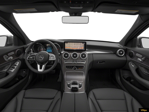 Black 2020 Mercedes-Benz C-Class C 300 4MATIC