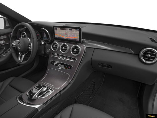 Black 2020 Mercedes-Benz C-Class C 300 4MATIC