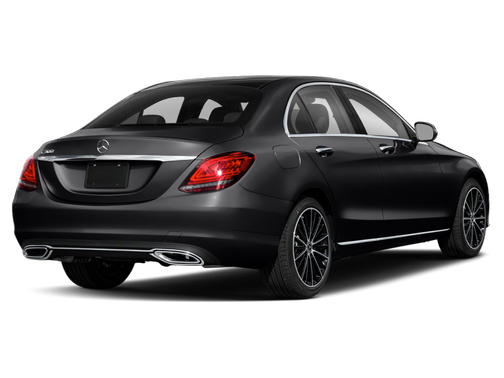Black 2020 Mercedes-Benz C-Class C 300 4MATIC