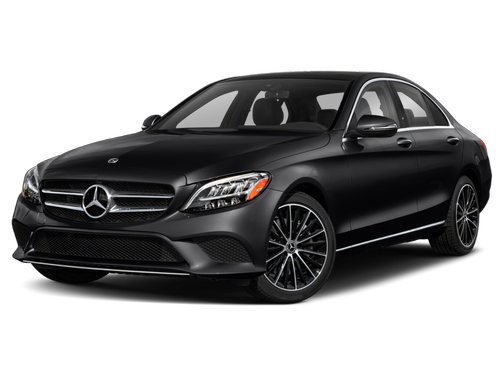 Black 2020 Mercedes-Benz C-Class C 300 4MATIC