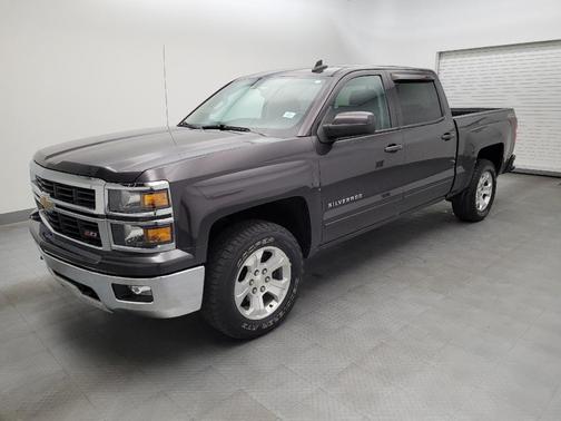 2015 Chevrolet Silverado 1500 2LT